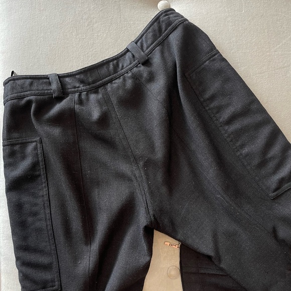Christian Dior VTG wool zipper pants - Picture 9 of 15